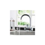 Átfolyós vízmelegítő csaptelep LED kijelzővel HOP1000689