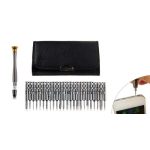 Precíziós csavarhúzó készlet 25 részes HOP1000692