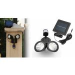 Dupla mozgásérzékelős szolár világítás HOP1000695