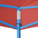 Összecsukható kerti pavilon 2,9x2,9m kék HOP1000712-1