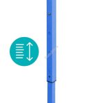 Összecsukható kerti pavilon 2,9x2,9m piros HOP1000712-2