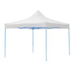 Összecsukható kerti pavilon 2,9x2,9m fehér HOP1000712-3