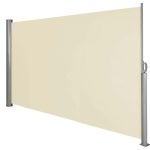 Kihúzható árnyékoló fal 160x300cm bézs HOP1000719-2
