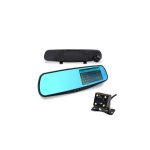 Eseményrögzítő és tolató kamera visszapillantó tükörben