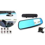 Eseményrögzítő és tolató kamera visszapillantó tükörben