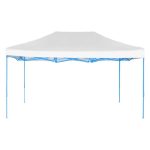 Összecsukható kerti pavilon 2,9x4,25m fehér HOP1000736-3