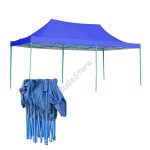 Összecsukható kerti pavilon 2,9x5,7m kék HOP1000737-1