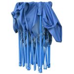 Összecsukható kerti pavilon 2,9x5,7m kék HOP1000737-1