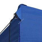 Összecsukható kerti pavilon 2,9x5,7m kék HOP1000737-1