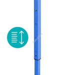 Összecsukható kerti pavilon 2,9x5,7m kék HOP1000737-1