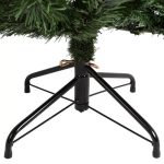 Nordmann műfenyő 120cm-es, fém talppal 230db ággal HOP1000749