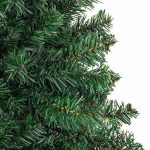 Nordmann műfenyő 210cm-es, fém talppal 1000db ággal HOP1000752