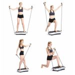 Vibrációs tréner 220W piros HOP1000755-1