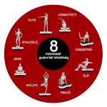 Vibrációs tréner 220W piros HOP1000755-1