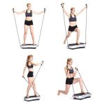 Vibrációs tréner 220W fekete HOP1000755-2