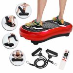 Vibrációs tréner 220W fehér HOP1000755-4