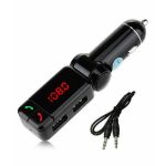 Autós Fm transzmitter dupla töltővel bluetooth-al HOP1000767