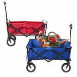Összecsukható kocsi piros HOP1000778-2