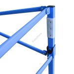 Összecsukható kerti pavilon hordtáskával 2,9x4,25m piros HOP1000808-2