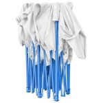 Összecsukható kerti pavilon 2,9x5,7m fehér hordtáskával HOP1000809-3