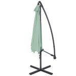 Függő napernyő 2,8m világos zöld HOP1000812-5