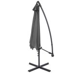 Függő napernyő 2,8m szürke HOP1000812-6