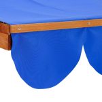 Homokozó árnyékoló tetővel HOP1000815