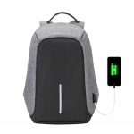 Lopásbiztos hátizsák szürke HOP1000827-2