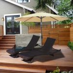 Dönthető nagyméretű napernyő khaki HOP1000861-1