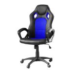Gamer forgószék Basic színes háttámla kék HOP1000870-2
