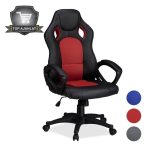 Gamer forgószék Basic színes háttámla kék HOP1000870-2