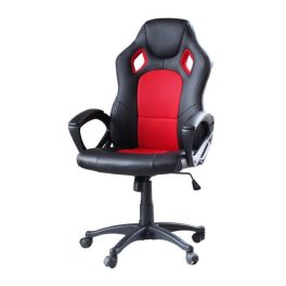   Gamer forgószék Basic színes háttámla piros HOP1000870-3