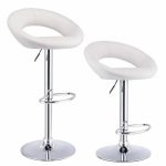 Állítható bárszék fehér 2db/csomag HOP1000877-2