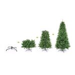 3D műfenyő fém talppal 210cm-es HOP1000881-4