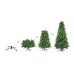3D műfenyő fém talppal 210cm-es HOP1000881-4