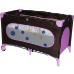 Utazóágy gyerekeknek BASIC rózsaszín HOP1000910-2