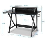 Gamer asztal HOP1000913-1