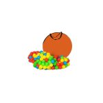 Játszósátor alagúttal 200db labdával HOP1000915-1