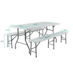 Hordozható sörpad garnitúra HOP1000926-1