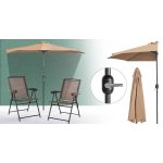 Balkon napernyő bézs HOP1000927-1