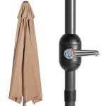 Balkon napernyő bézs HOP1000927-1