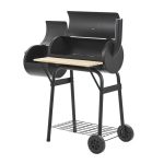 2in1 faszenes BBQ grill és smoker HOP1000928-1