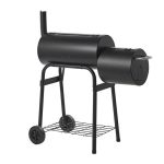 2in1 faszenes BBQ grill és smoker HOP1000928-1