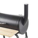2in1 faszenes BBQ grill és smoker HOP1000928-1