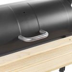 2in1 faszenes BBQ grill és smoker HOP1000928-1