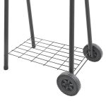 2in1 faszenes BBQ grill és smoker HOP1000928-1