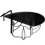 Lehajtható balkon asztal barna HOP1000929-2