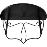 Lehajtható balkon asztal barna HOP1000929-2