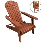 Fa összecsukható kerti szék natúr HOP1000935-1