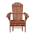 Fa összecsukható kerti szék natúr HOP1000935-1